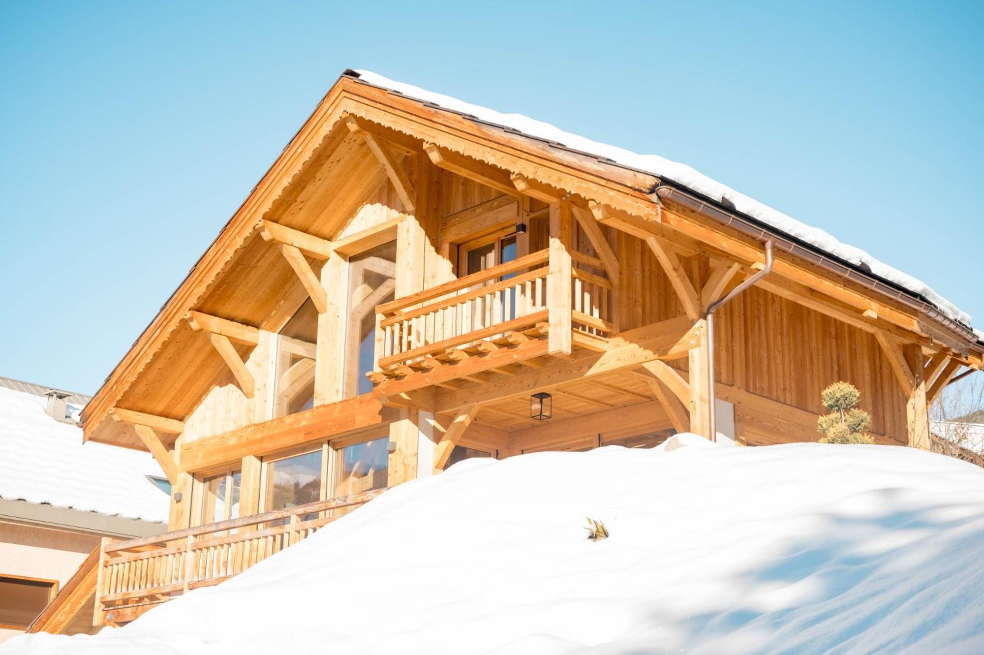Chalet Ski Academie - Serre Chevalier Saint-Chaffrey Exterior photo