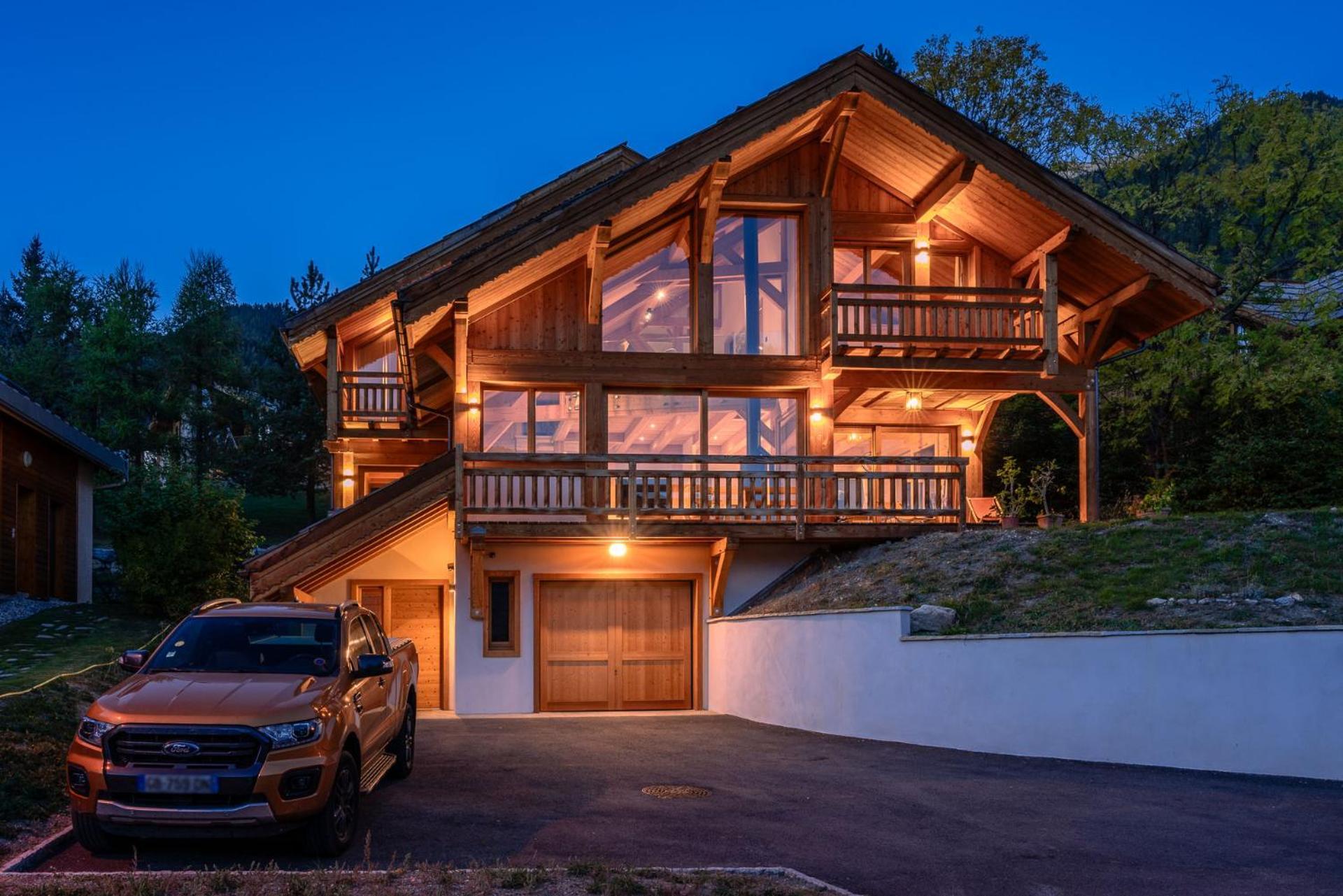 Chalet Ski Academie - Serre Chevalier Saint-Chaffrey Exterior photo